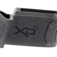 Springfield Armory XDSG5901Y Backstrap Sleeve  made of Polymer with Gray Finish & 1 Piece Design for 9mm Luger Springfield XD-S Mod.2