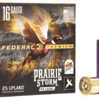 Federal PFX164FS6 Premium Prairie Storm FS 16Gauge 2.75" 1 1/8oz 6Shot 25 Per Box/10 Case