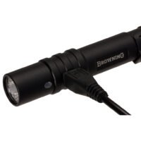 Browning Microblast USB Flashlight Black 160 Lumens