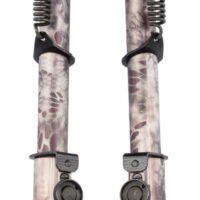 Harris Bipods 25C Swivel 25C Swivel Stud, 13.50"-27", Kryptek Highlander Steel/Aluminum, Rubber Feet