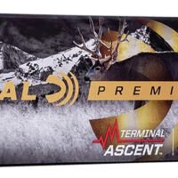 Federal P65PRCTA1 Premium Terminal Ascent 6.5PRC 130gr 20 Per Box/10 Case