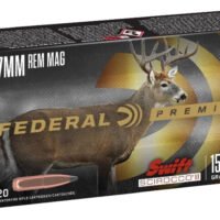 Federal P7RSS1 Premium  7mmRemMag 150gr Swift Scirocco II 20 Per Box/10 Case