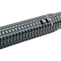 Guard Dog BTSGGDK8000 Knightro  8,000 Stun Gun w/ Light Black Aluminum