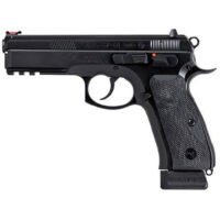 CZ 75 SP-01 Pistol 9mm 4.6 in. Black 19 rd.