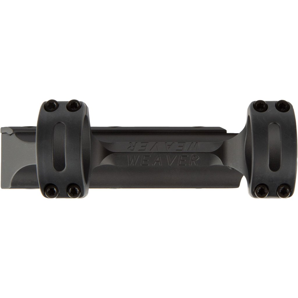 Weaver Tactical Picatinny MSR Mount Matte Black 1"