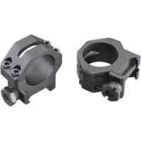 Weaver Tactical 4Hole Picatinny Ring Matte Black 1" Medium Clamshell Pack