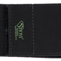 Sticky Holsters GHBTLG Guard Her  Garter Size Large Black Elastic