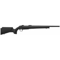 CZ 600 Plus Alpha Rifle 6.5 CM 22 in. Black w/ Pic Rail & Threaded 5 rd