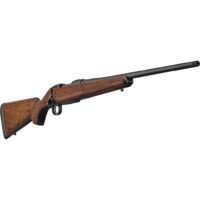 CZ 600 Plus American Rifle 270 Win 24 in. Walnut w/Drill&Tap Threaded 5 rd.