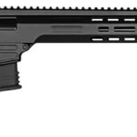 Barrett 18514 MRAD  308 Win 24" 10+1 Black Cerakote Black Fixed Adjustable Comb Stock Black Polymer Grip Right Hand