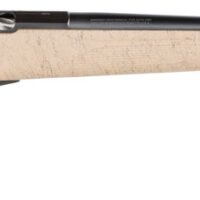 Tikka JRTXRT318 T3x Lite 270 Win 3+1 22.40" Fluted/Threaded, Black Barrel/Rec, Black Webbed Tan Roughtech Synthetic Stock, Interchangeable Grip, Muzzle Brake