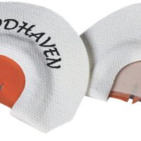 Woodhaven WH100 Copperhead  Diaphragm Call Triple Reed Attracts Turkeys White