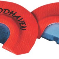 Woodhaven WH197 Toxic Orange  Diaphragm Call 2.5 Reed Turkey Hen Sounds Attracts Turkeys Orange