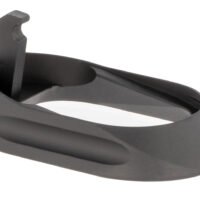 Walther Arms 2835100 Flared Magwell  for Walther PPQ w/Steel or Polymer Frame Black Machined Aluminum