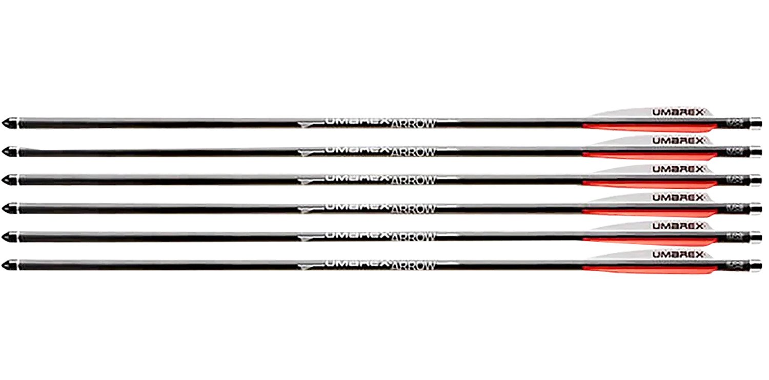 Umarex USA 2252661 Air Saber Black Carbon Fiber/ 6 Pack