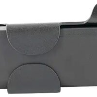 1791 Gunleather TACSNAG125R Snagmag  Single Black Leather Belt Clip Compatible w/ S&W M&P Shield Right Hand