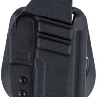 1791 Gunleather TACPDHOWBP320BLKR Tactical Kydex  OWB Black Kydex Paddle Fits Sig P320