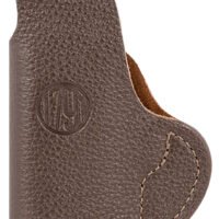 1791 Gunleather FCD0BRWR Fair Chase  IWB Size 0 Classic Brown Deer Hide Belt Clip Fits Beretta Tomcat 32/Sig P938/Kahr CW Right Hand