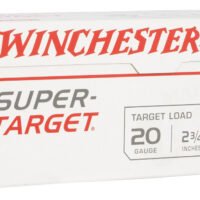 Winchester Ammo TRGT208VP Super-Target 20Gauge 2.75" 7/8oz 8Shot 100 Box/2 Case *Value Pack