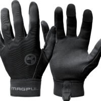 Magpul MAG1014-001 Technical 2.0 Gloves Black Touchscreen Synthetic/Suede Large