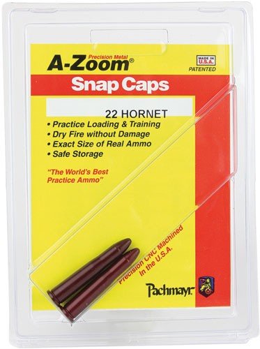 A-ZOOM METAL SNAP CAP - .22 HORNET 2-PACK - Image 2
