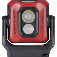 Streamlight 61510 Syclone Compact Rechargeable Work Light  Red 75/100/150/200/300/400 Lumens White LED