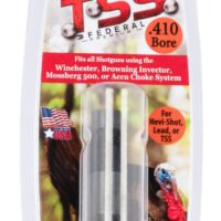 Carlson's Choke Tubes 38030 TSS Turkey  Invector Stevens 301 410 Gauge Turkey 1.5" Flush Steel