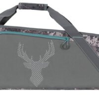 Girls With Guns 9146 Ten Point Dreams Rifle Case 46" Shade Camo with Locking Zipper