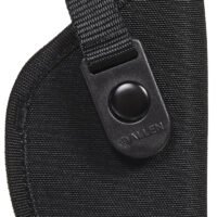 Allen 44805 Cortez  OWB, Size 05, Black Polyester, Fits S&W Bodyguard, Ruger LC/LCP II, Belt Loop Mount Right Hand
