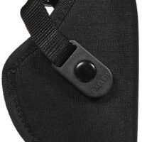 Allen 44808 Cortez  Size 08 OWB Style Black Polyester, Adjustable Strap & Belt Loop Mount Type fits Springfield XD-S & Sig P365 XL Right Hand
