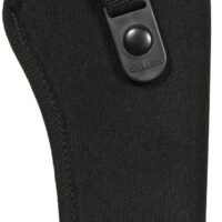 Allen 44818 Cortez  Size 18 OWB Style Black Polyester, Adjustable Strap & Belt Loop Mount Type fits 6" Barrel DA Revolver with Full Lug Right Hand