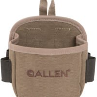 Allen 2203 Select Shell Carrier Tan Canvas 25rd Belt Clip Mount