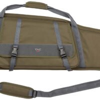 Tac Six 10954 Garrison Rifle Case OD Green 600D Polyester Foam Padding