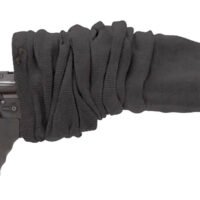 Tac Six 13255 Tactical Rifle Gun Sock  fits Tactical Firearms w/wo Scope Up To 55" Long, Silicone Treated, Cinch Closure