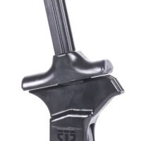 ETS Group ETSCAM380 C.A.M Mag Loader Double & Single Stack Style made of Polymer with Black Finish for 380 ACP Pistols