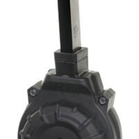 ProMag DRMA18 Standard  40rd Drum 45 ACP Fits Hi-Point 4595TS Carbine Black DuPont Zytel Polymer