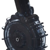 ProMag REMA2 Standard 30rd Drum 22 LR Fits Remington 597 Smoke Polycarbonate