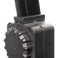 ProMag DRMA2 Standard  50rd Drum 308 Win/7.62x51mm NATO Fits Springfield M1A/M14 Black DuPont Zytel Polymer