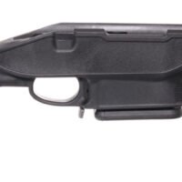 Archangel AA1500SA Precision Stock  Black Synthetic Fixed with Adjustable Cheek Riser for Weatherby Vanguard; Howa 1500 Short Action Includes Mag