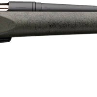 Winchester Guns 535732294 XPR SR 6.5 PRC Caliber with 3+1 Capacity, 22" Threaded Barrel, Black Perma-Cote Metal Finish & Black Webbed Green Grayboe Renegade Long Range Stock Right Hand (Full Size)