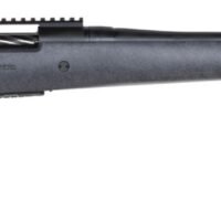 Mossberg 28104 Patriot Long Range Hunter 6.5 PRC Caliber with 4+1 Capacity, 24" Threaded/Fluted Barrel, Matte Blued Metal Finish & Sniper Gray Fixed Monte Carlo Stock Right Hand (Full Size)