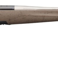 Browning 035513297 X-Bolt Western Hunter 300 PRC 3+1 26" MB Matte Blued Spider Webbed Flat Dark Earth Cerakote Hard Core Fiber-Fusion with Adjustable Comb Stock Right Hand (Full Size)