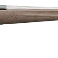 Browning 035514297 X-Bolt Western Hunter Long Range 300 PRC 3+1 26" MB Matte Blued Spider Webbed Flat Dark Earth Cerakote Hard Core Fiber-Fusion with Adjustable Comb Stock Right Hand (Full Size)
