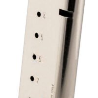 Mec-Gar MGCG4508NPF Standard  8rd 45 ACP Fits 1911 Government Nickel Stainless Steel