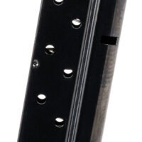 Mec-Gar MGCGOV9LCB Standard  Blued Detachable 8rd 9mm Luger for 1911 Officer