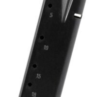 Mec-Gar MGP22620DPS Standard  20rd Detachable w/Drop Protection System 9mm Luger Fits Sig P226 Blued w/Anti-Friction Coating Carbon Steel