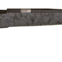 Howa HSCF65CGRY M1500 HS Precision 6.5 Creedmoor 5+1 24" Black Carbon Fiber Steel Barrel, Black Steel Receiver, Gray w/Black Webbing HS Precision Synthetic Stock