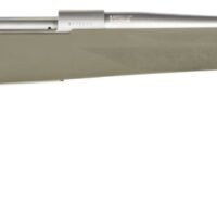 Howa HGR72513 M1500 Hogue Full Size 6.5 Creedmoor 5+1 22" Stainless Steel Threaded Barrel, Drilled & Tapped Stainless Steel Receiver, Hogue OverMolded OD Green Synthetic Stock, Right Hand
