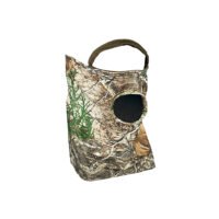 Primos PS6667 Stretch Fit  Realtree Edge Neoprene 1/2 Face Mask OSFA