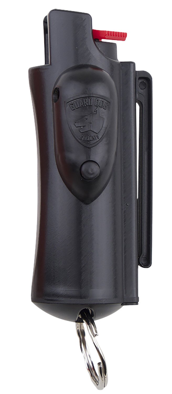 Guard Dog PSGDAFOC181BK AccuFire OC Pepper 0.50 oz Includes Belt Clip/Case/Key Ring